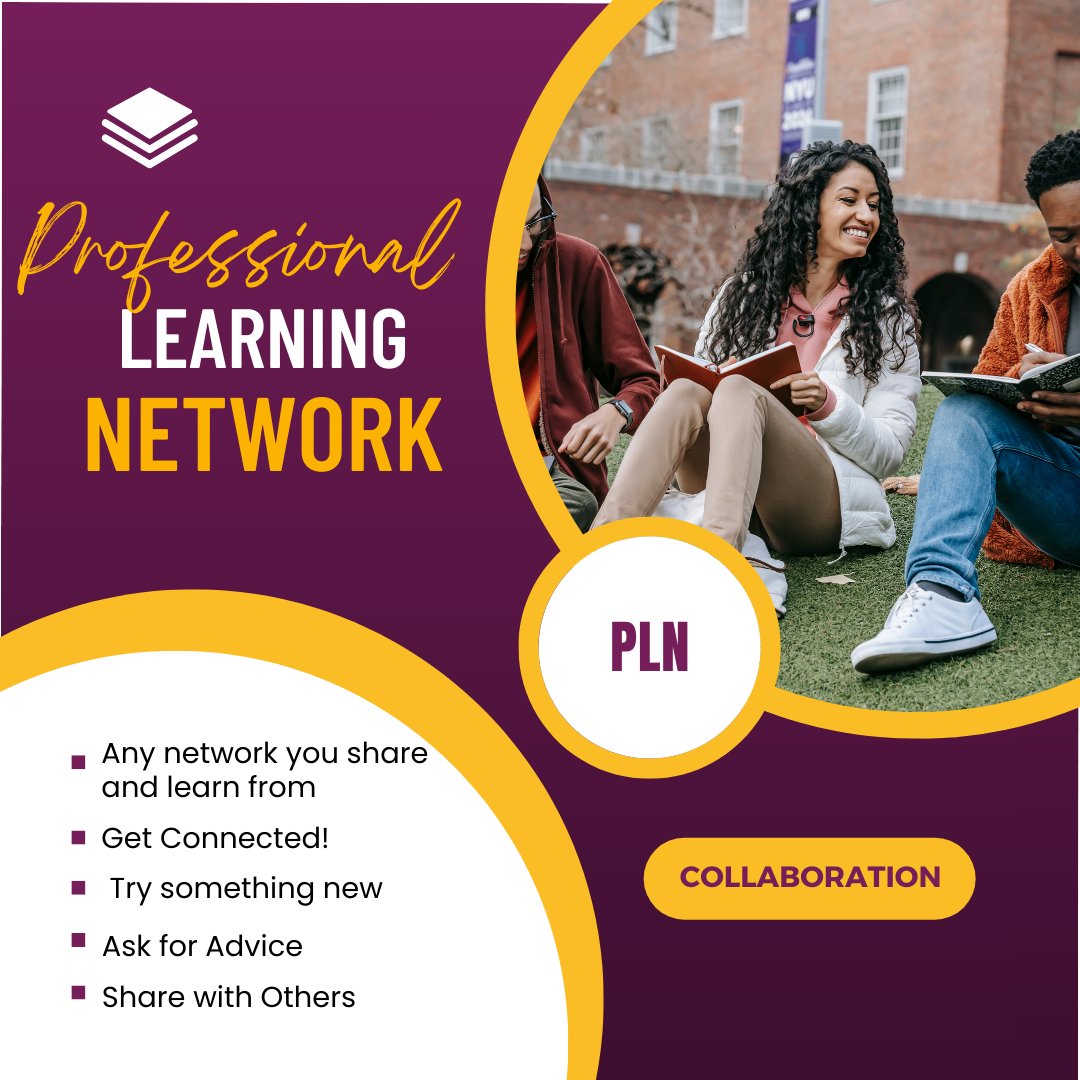 mcuilty5's tweet image. #EDLT5210 #classassignment Take a moment and learn about Professional Learning Networks. @desertjul