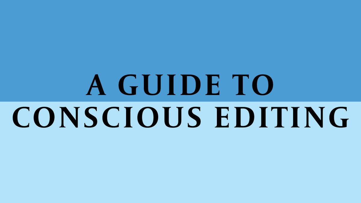UNC Library (@unclibrary) on Twitter photo Now available: Guide to Conscious Editing at <a href="/WilsonLibUNC/">Wilson Library, UNC Chapel Hill</a>. The guide compiles practices that staff have refined as they edit and create new archival finding aids. Now available: Guide to Conscious Editing at <a href="/WilsonLibUNC/">Wilson Library, UNC Chapel Hill</a>. The guide compiles practices that staff have refined as they edit and create new archival finding aids.