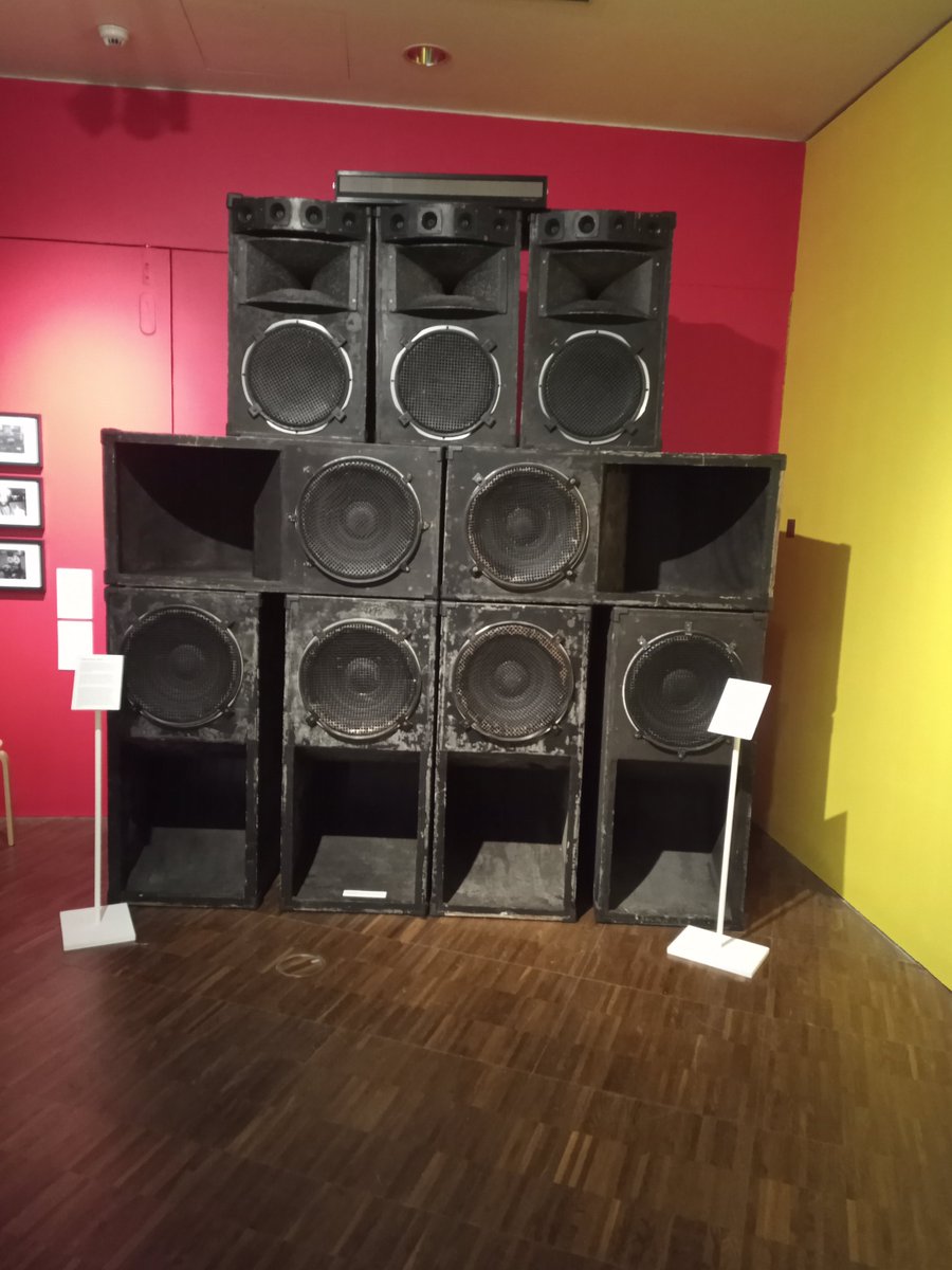 MildlyScrambled's tweet photo. This 90s indie kid had a great time at #BlackCountryBeats now on at the brilliant @WolvArtGallery 
Memorabilia, music, monkey (cheeky) and a jukebox that only plays Slade - what's not to luv? https://t.co/FoaovflQgN