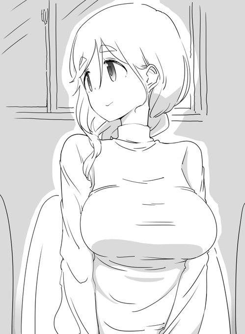 配信でリクエストがあって描いた『犬山葵ちゃん』と『47(ヒットマン)』です 