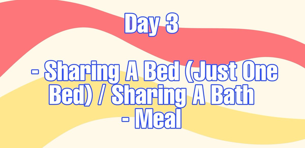Day 3 of #sugikoiweek !! Today's prompts are Sharing A Bed (Just One Bed)/Sharing A Bath and Meal 💗