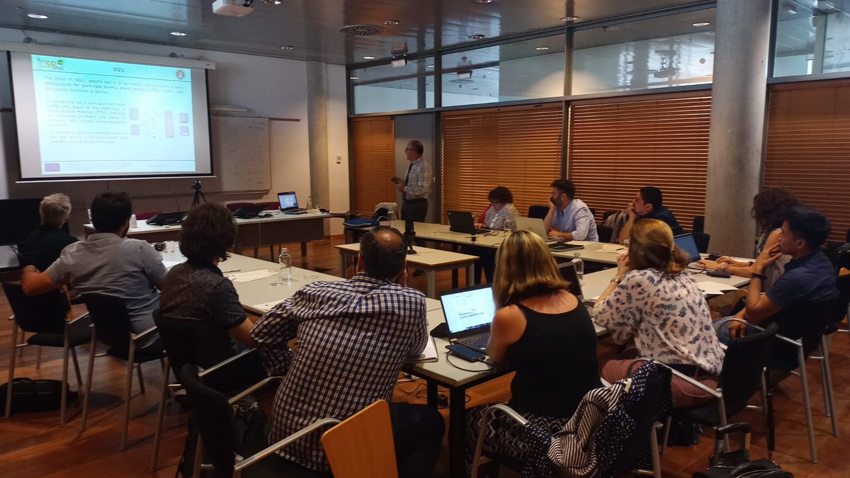 CSPplus (@cspplus_project) on Twitter photo Today and tomorrow, June 7th-8th, 2022, we have the third meeting of the CSPplus project consortium, an #ERANET project, coordinated by the <a href="/greiaudl/">GREiA</a> of the <a href="/UdL_info/">Universitat de Lleida (UdL)</a> .
<a href="/DIOPMA_UB/">Diopma</a>
<a href="/CukurovaUniver3/">Cukurova Uni Tanışma</a>
<a href="/bengurionu/">Ben-Gurion University of the Negev</a>
<a href="/Abengoa/">Ana Bengoa</a> Today and tomorrow, June 7th-8th, 2022, we have the third meeting of the CSPplus project consortium, an #ERANET project, coordinated by the <a href="/greiaudl/">GREiA</a> of the <a href="/UdL_info/">Universitat de Lleida (UdL)</a> .
<a href="/DIOPMA_UB/">Diopma</a>
<a href="/CukurovaUniver3/">Cukurova Uni Tanışma</a>
<a href="/bengurionu/">Ben-Gurion University of the Negev</a>
<a href="/Abengoa/">Ana Bengoa</a>