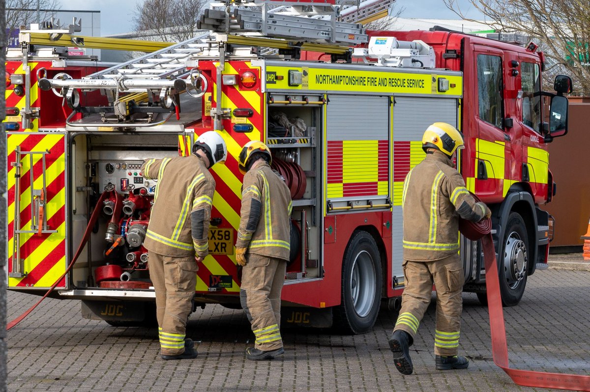 Northamptonshire Fire & Rescue tweet media