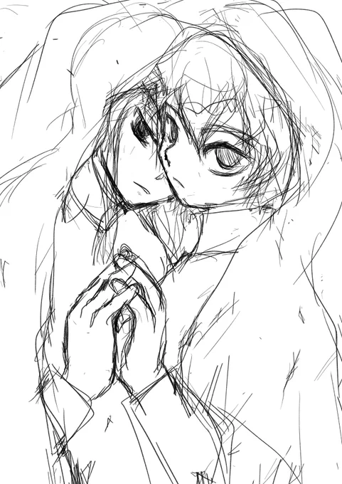 #このタグを見た人はラフ画とその完成絵を見せる
やりたい!
自分の性壁絵で思う存分なロリジュナジュナを描きたい!と思って全力で描いたやつ。
この絵を描いてから加工とか線画とか意識して頑張ろう!ってなった気がする。
絵の上手い下手関係なしに自分にとって結構大切な1枚。 