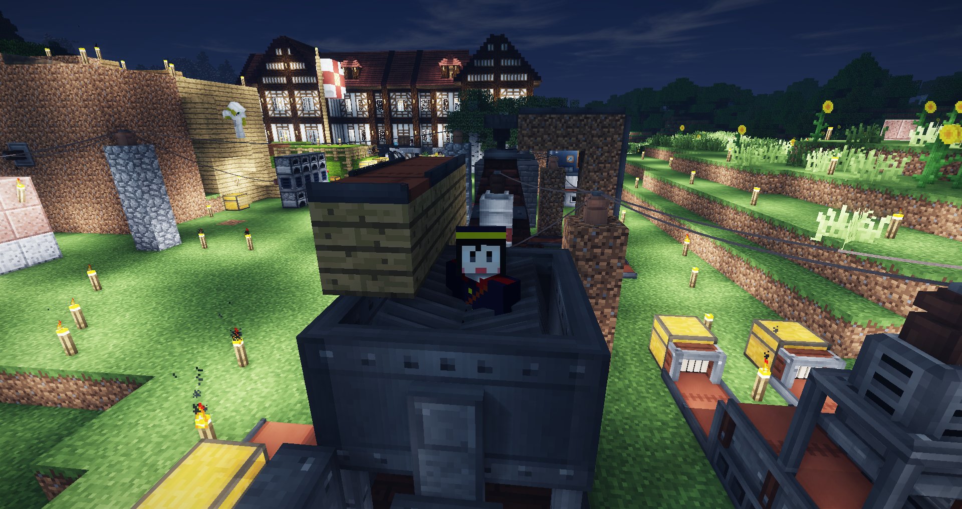 تويتر 宝条みちる Minecraft على تويتر 宝条三好鯖 このき なんのき 粉砕機 T Co Ugncgyhae6