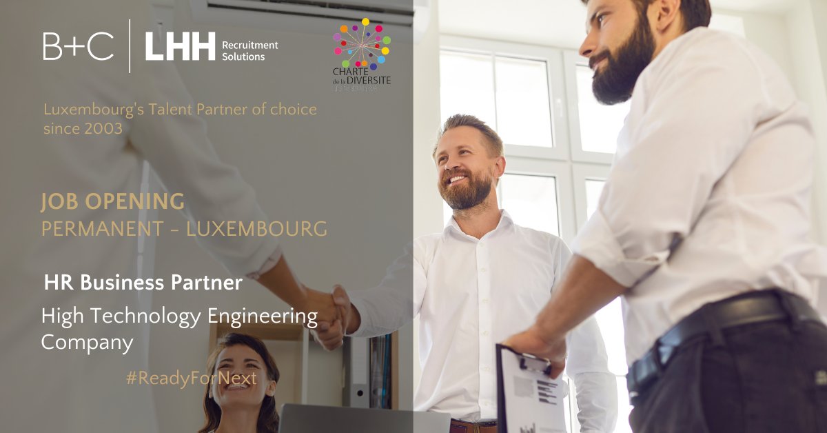 Badenoch + Clark LUX | LHH Recruitment Solutions tweet media