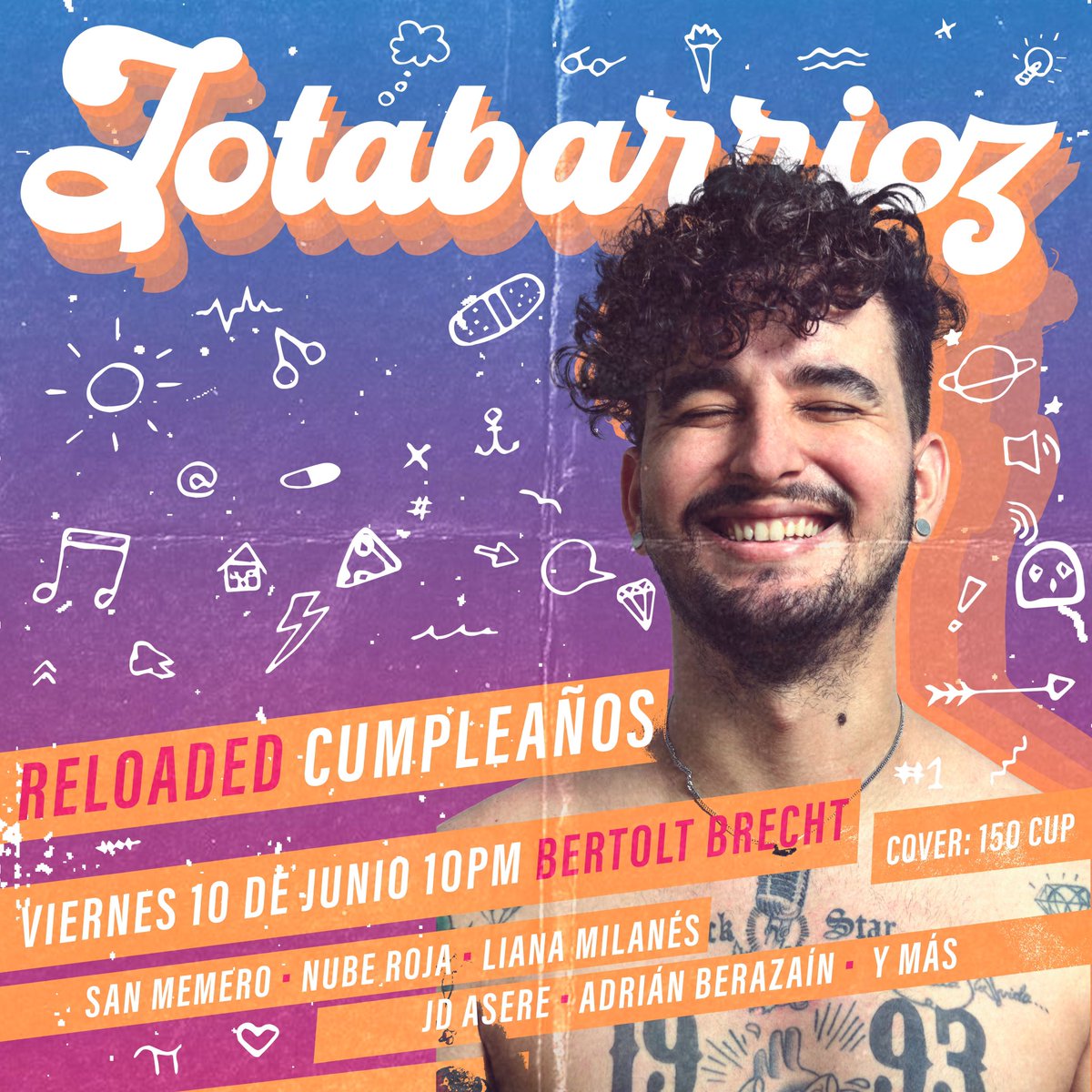 El viernes pasado la lluvia nos jugó la mala, pero este viernes vamos a desquitarnos a lo grande 🔥 dime si te veo en el Brecht!!

Comparte!!