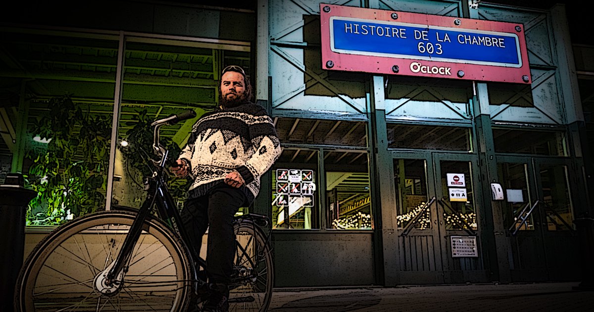 Passez la porte de la chambre 603, à vos risques et périls. 👀

 oclock.io/blog/6489/hist…