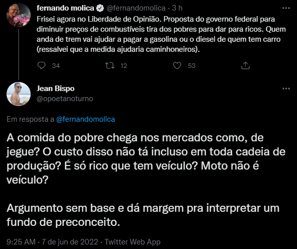 AmHeitor's tweet photo. Eu não costumo a falar muito (nem aqui ou lugar nenhum) então vou deixar uma ideia como registro a partir de algumas noticias: 

Parece que não importa o politico que esteja no poder, a imensa maioria está preocupado com qual presidente, defende aparentemente, suas crenças+ https://t.co/c0hxYLmjTE