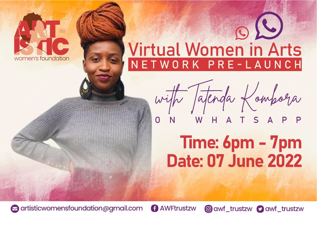 Women in Arts Rise ✊

# Going down tonight