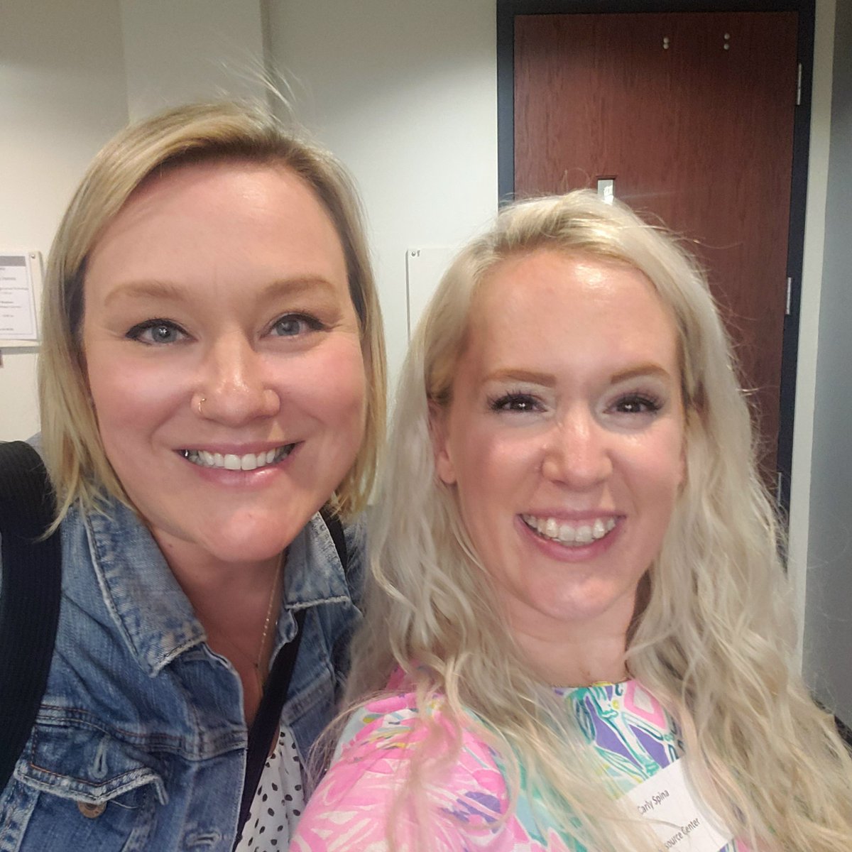 Yall. Dani Salto has been such a source of inspiration and true empowerment to me for so long!!! She is truly the BEST mentor!!! So excited to see her at the #StatelineInstitute! #PretzelPD <a href="/danisalto96/">Dani Salto</a>