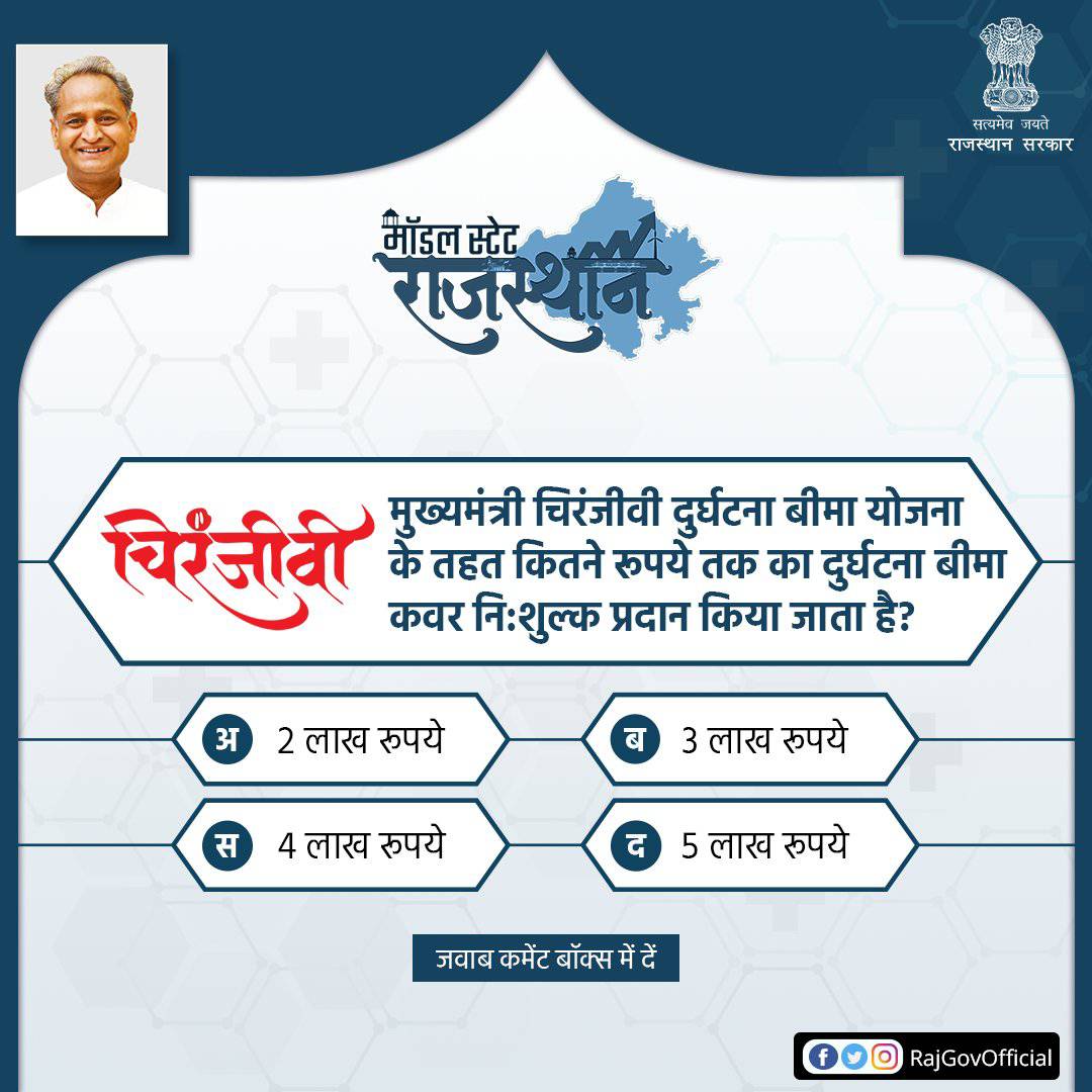 Government of Rajasthan tweet media