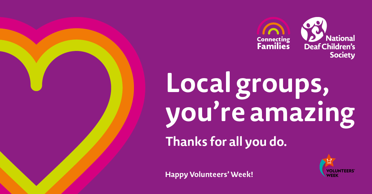NDCS_UK's tweet image. We want to end #VolunteersWeek by saying a massive thank you to all #LocalGroups we work with. Volunteers are vital to running these groups, thank you so much for all you do. Find out more bit.ly/3NXgSDR #Volunteers #VolunteersWeek2022 #Volunteering #ConnectingFamilies