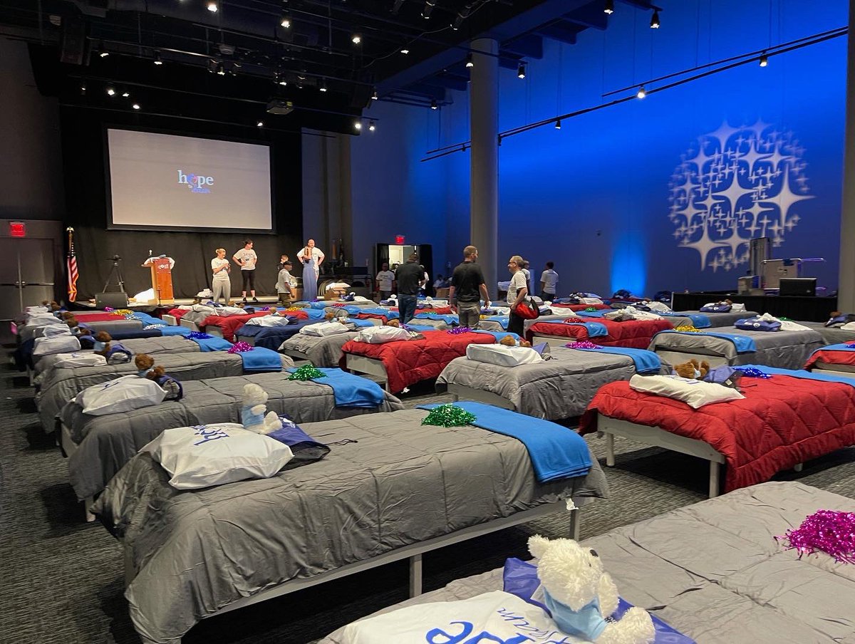 Our volunteers had so much fun with assembling beds for kids in need at the Day to Dream event at <a href="/COSI/">COSI</a> this past weekend! 🛌💭 

Check out our page on the POINT app <a href="/pointapp/">POINT</a> to sign up for events❤️

#daytodream #cbusgivesback #volunteer #volunteerincbus #volunteering