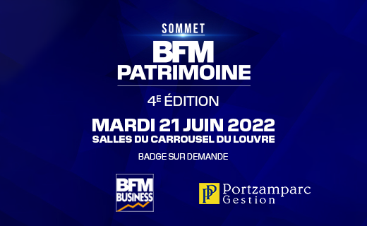 Portzamparc_AM's tweet photo. Portzamparc Gestion sera présent lors de la 4ème édition du sommet @BFM_Patrimoine.

L’occasion pour nous d’échanger avec vous et de répondre à vos interrogations sur le marché. 

RDV avec notre équipe sur le stand B.10  
#BFMPatrimoine #SmallMidCaps #Finance #PME https://t.co/ApQnUx7N3D