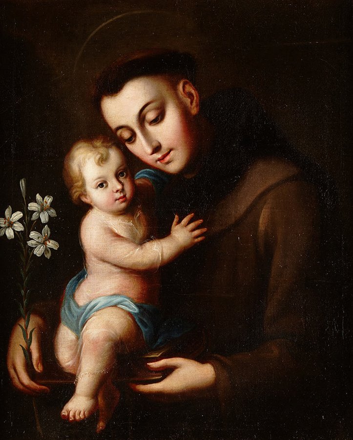 Santa_Palabra's tweet photo. Hoy es el día de San Antonio de Padua, también conocido como San Antonio de Lisboa. La devoción popular lo llama el Santo de los Milagros. Es protector de las mujeres estériles, de los pobres, de los viajeros, de los albañiles y de los panaderos. https://t.co/DerUrxm2T7