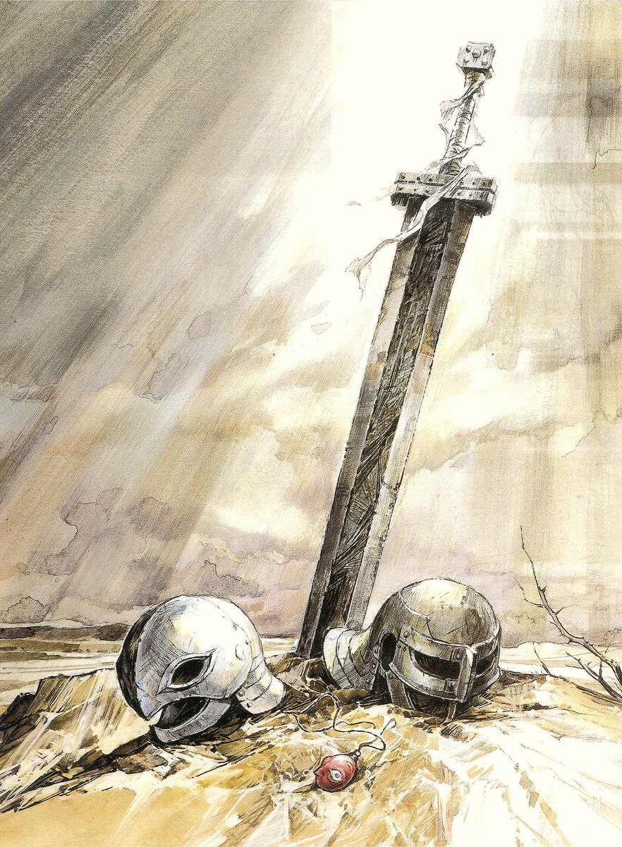 BalaurDracule's tweet photo. Berserk is back and I do not feel it is the right decision at all.

I wish Kentaro Miura-Sensei does not feel dishonoured in Heaven.

#ThankYouMiura 
#Berserk https://t.co/y7ckmU4ivU