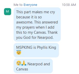 mspkingteach's tweet photo. Nearpod is an amazing product. https://t.co/Gq17ATcHf3