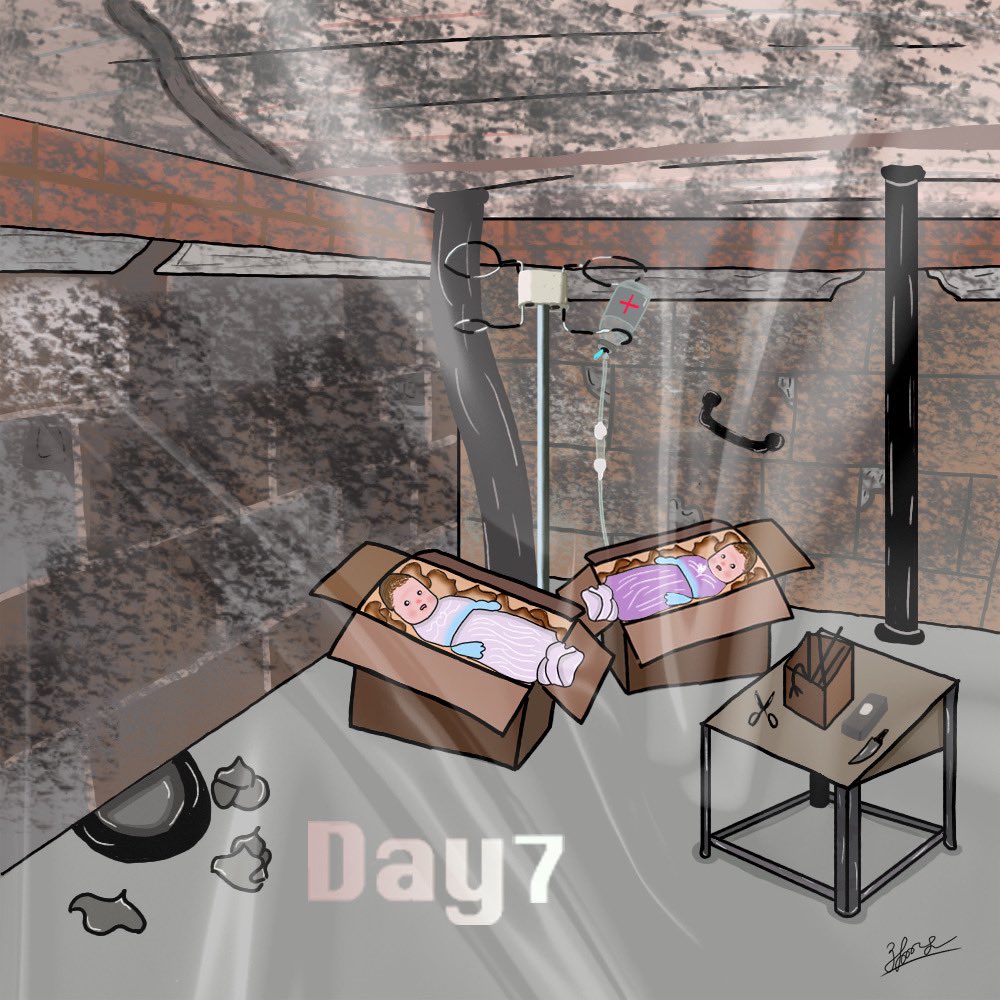 uawarchronicles's tweet photo. Lot of today's auction Ukraine war chronicle by children's eyes - NFT-illustration of the 7th day of the war: https://t.co/bYdjGoIrfO

#OpenSeaCommunity #OpenSeaNFT #nft #nftart #SupportUkraine #StandWithUkraine https://t.co/T1kcT7c37z