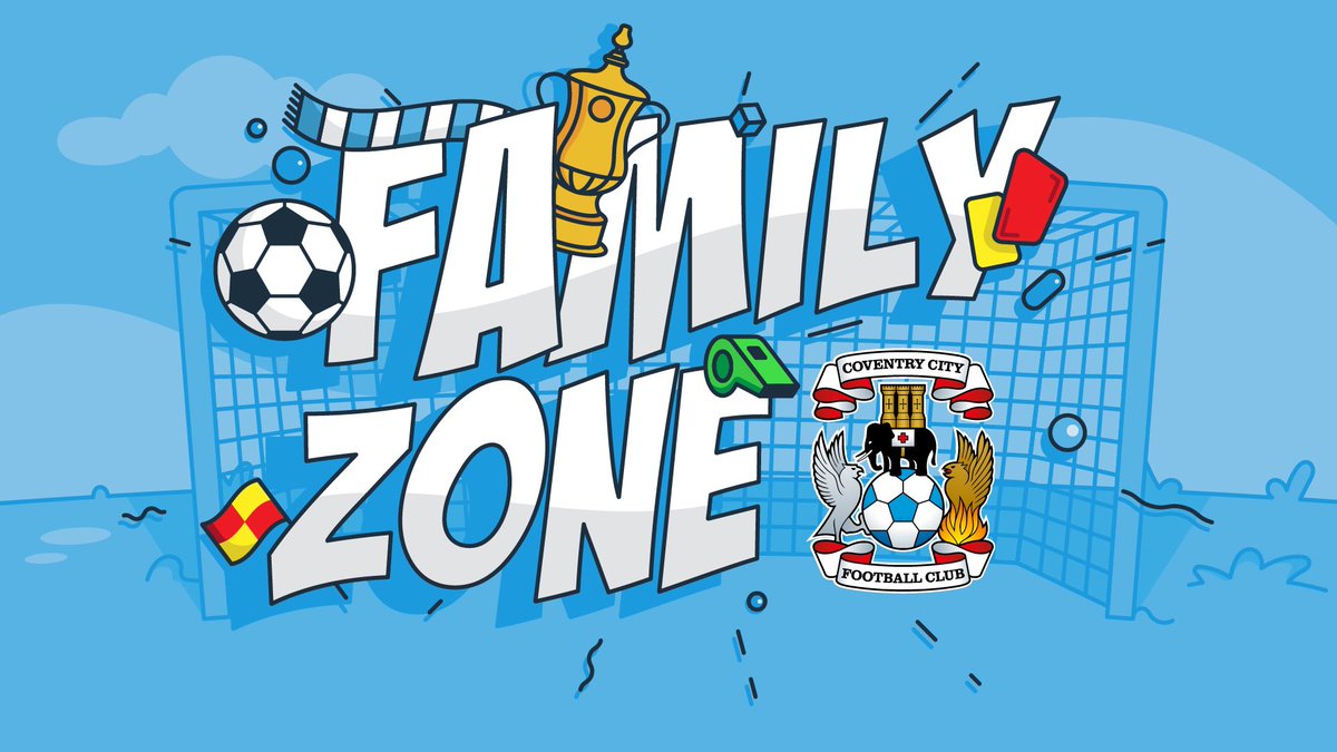 CCFC Family Zone (@familyzoneccfc) on Twitter photo GIVEAWAY FOR THE SPECIAL MAN
IN YOUR LIFE
As we approach Fathers Day we have 6 × £20 <a href="/Coventry_City/">Coventry City</a> club shop vouchers to giveaway
To enter you must follow
<a href="/familyzoneccfc/">CCFC Family Zone</a> and retweet this
tweet bv 5pm 9th June
Winners will be announced later that evening #PUSB GIVEAWAY FOR THE SPECIAL MAN
IN YOUR LIFE
As we approach Fathers Day we have 6 × £20 <a href="/Coventry_City/">Coventry City</a> club shop vouchers to giveaway
To enter you must follow
<a href="/familyzoneccfc/">CCFC Family Zone</a> and retweet this
tweet bv 5pm 9th June
Winners will be announced later that evening #PUSB