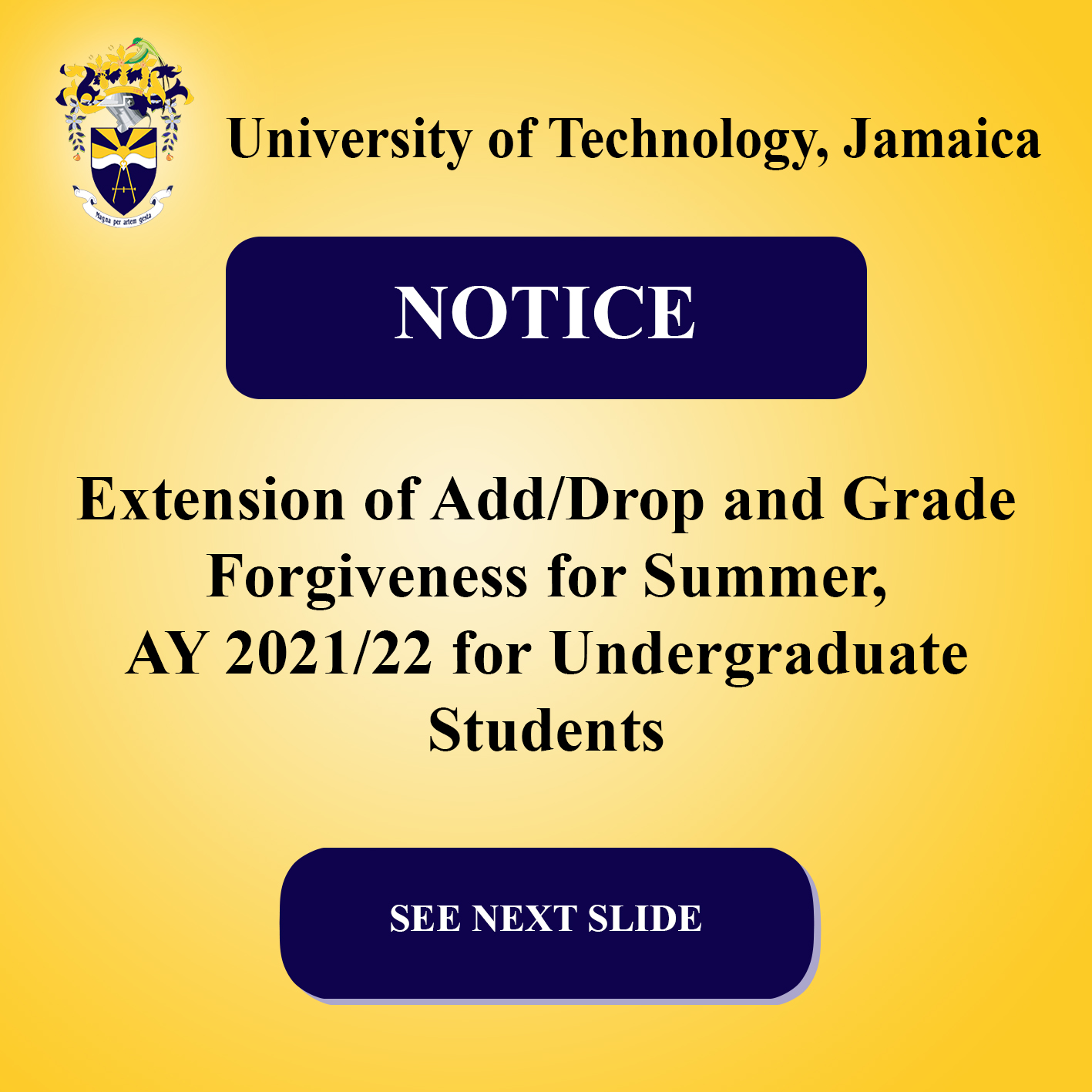UTech, Jamaica on Twitter: 