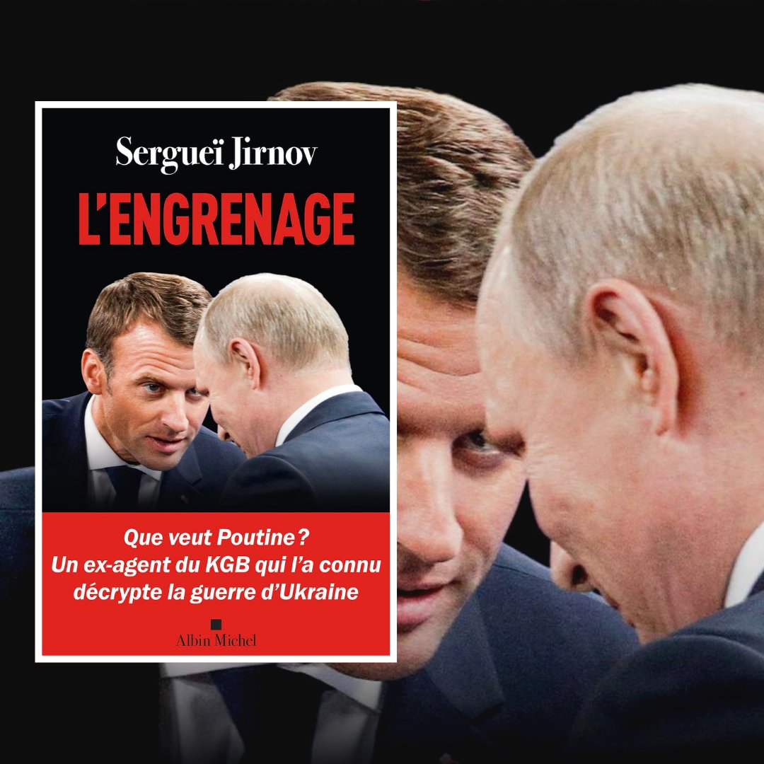 #MardiConseil 

Ancien officier supérieur du KGB, Sergueï Jirnov décrypte les enjeux cachés d’une guerre que personne n’avait vu venir.

👉 bit.ly/3Q86gns

#actualité #Russie #sergueijirnov #VladimirPoutine #KGB #librairienumérique #ebook #albinmichel #NumiloG