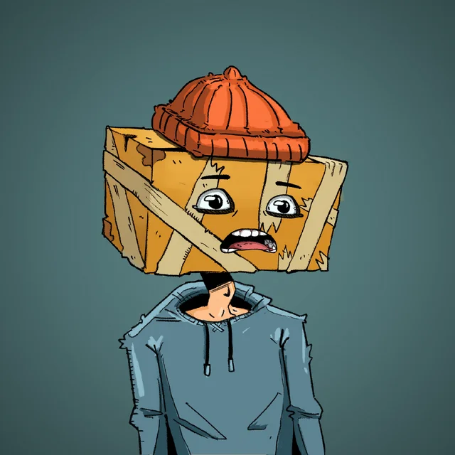 vadercake's tweet image. Got a taped box @CardboardCtzNFT for 2.4 sol, am I going to make it? #WAGBOX #LFBOX