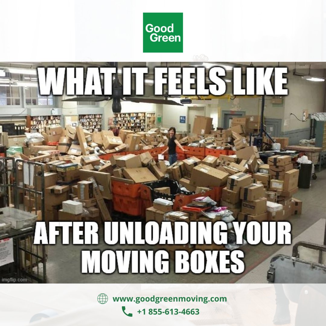 GoodGreenMoving's tweet image. House moving and packing can be overwhelming! 😬

But we've got you covered 😉

✅ Experience hassle-free and stress-free move with "Good Green App", available from App Store or Play Store.  

#housemoving #homepacking #packing #safemoving #goodgreen