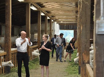 FerrariFv's tweet photo. 🙏 Anja Mager #zspm @_ceja_: the key issues of farmer and #youngfarmer wellbeing, mental health and generational renewal, and #generationalrenewal transmission https://t.co/E8jdrefnVT