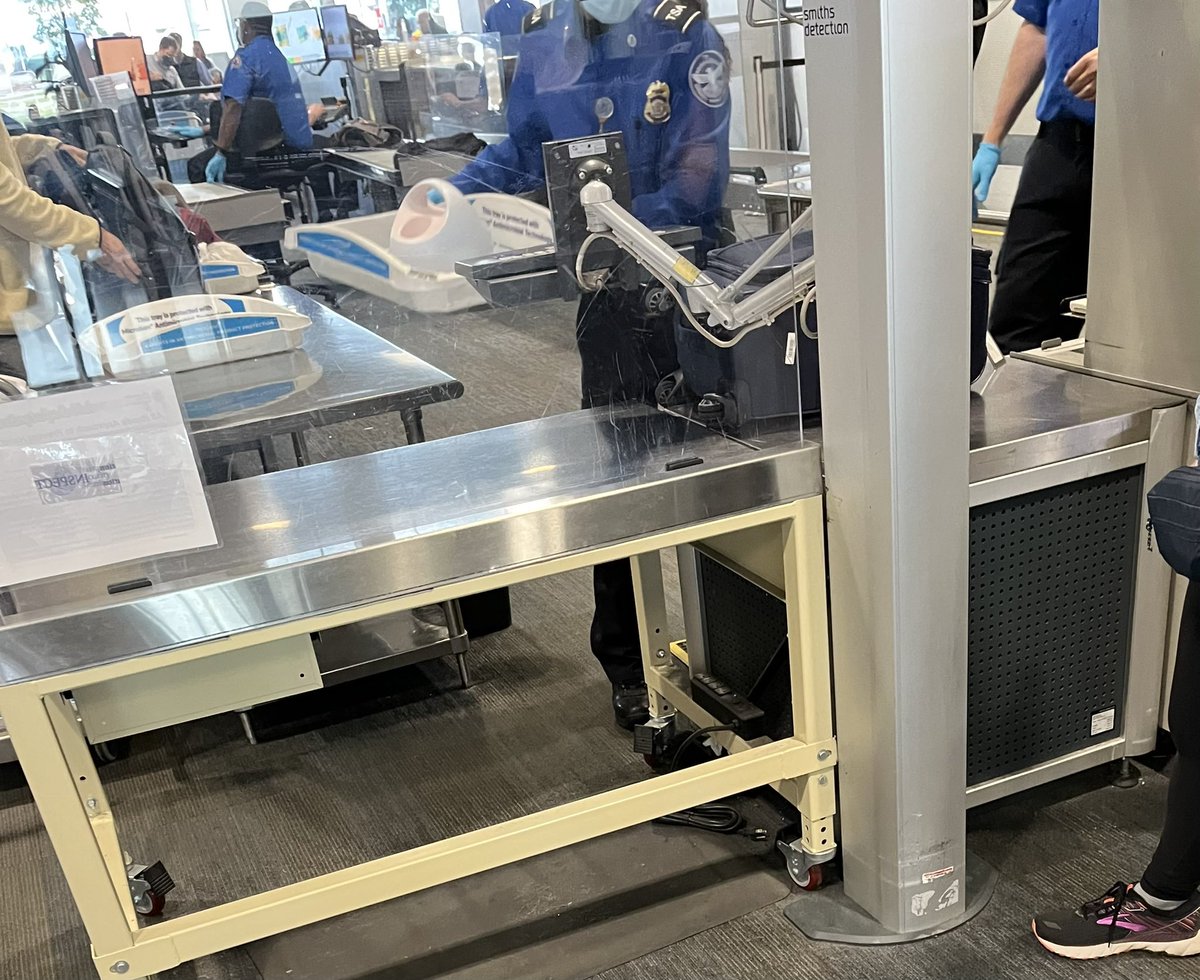 .<a href="/TSA/">TSA</a> I imagine thousands of breast pumps and formula go through airports every day. Why does my shit have to be examined every time I travel?? Is it possible for the US government to not inconvenience moms all the time??