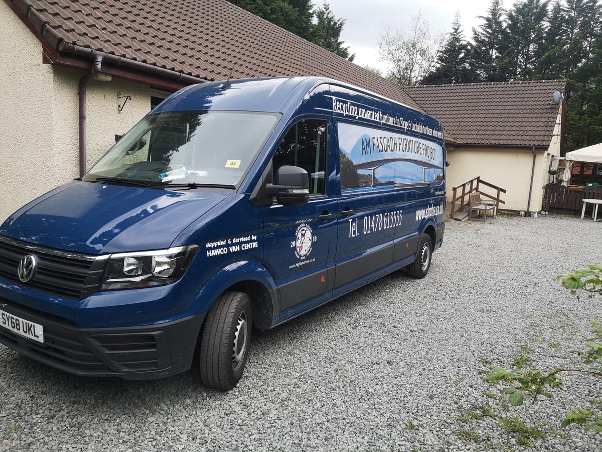 AmFasgadh's tweet photo. Our Furniture Project was created to benefit the community and our service.Because our focus is mainly on our members we rely on volunteer drivers.If you can drive a van and would be interested in helping out please do not hesitate to contact us! #volunteersweek #mentalhealth https://t.co/XW72hLZ9V8