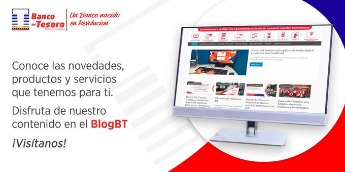 bcodeltesoro's tweet photo. ¿Quieres estar informado de todo el contenido nuevo que tenemos para ti?

Visita nuestro #BlogBT y entérate de todas las novedades ➡️ https://t.co/NYoc41FPy6

¡Buenas noches! https://t.co/EBYuxDxJfi