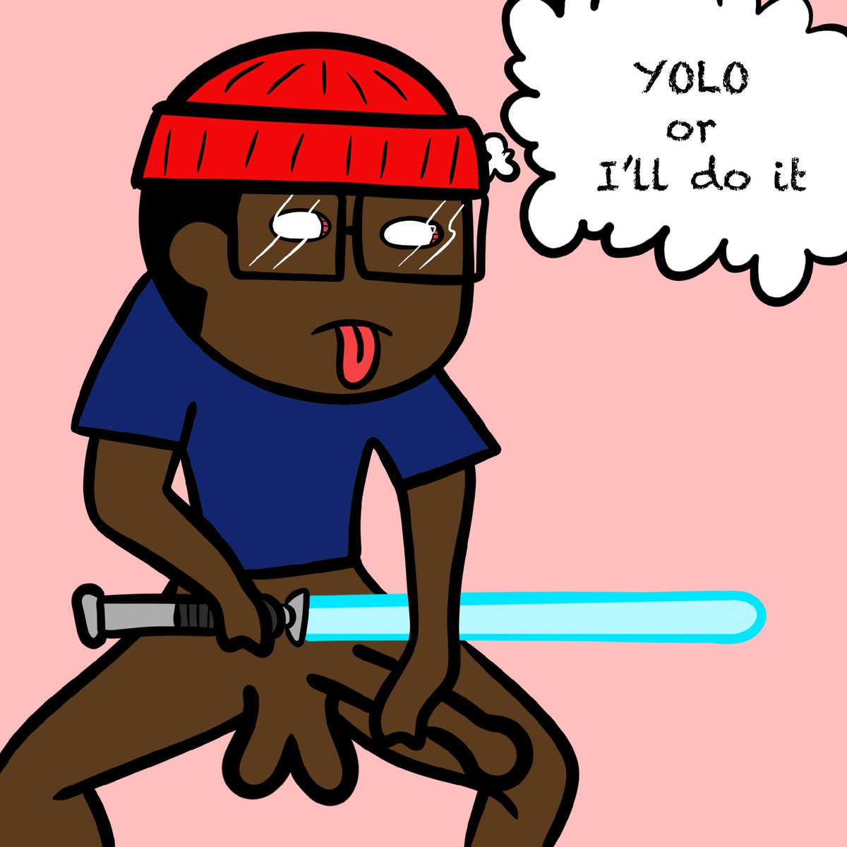 Yolo and sweep the floor🤘 #illdoit #nft #NFTCommunity #degen