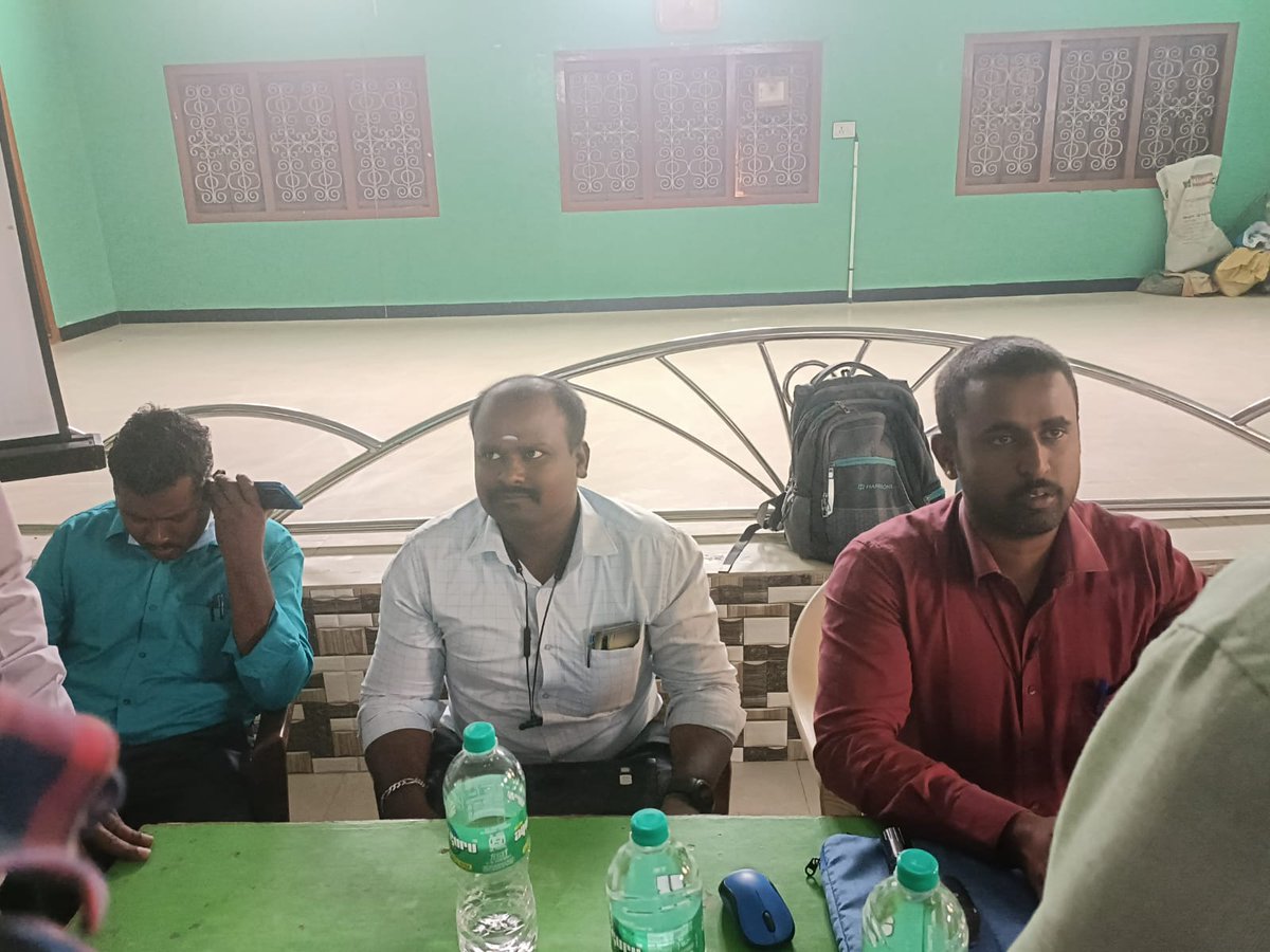 ALTECSYSTEMSCSC's tweet photo. CSC &amp; UIDAI  Provides Aadhaar training to all Tamilnadu CSC Bank BC UCL vle's which are held in district- Namakkal 
Date- 07.06.2022 
It's most valuable Training👌

Thank you @CSCegov_ @UIDAIBengaluru @dintya15 @csc_south @suganeshwar @CscNamakkal https://t.co/hyAZrxR7lq