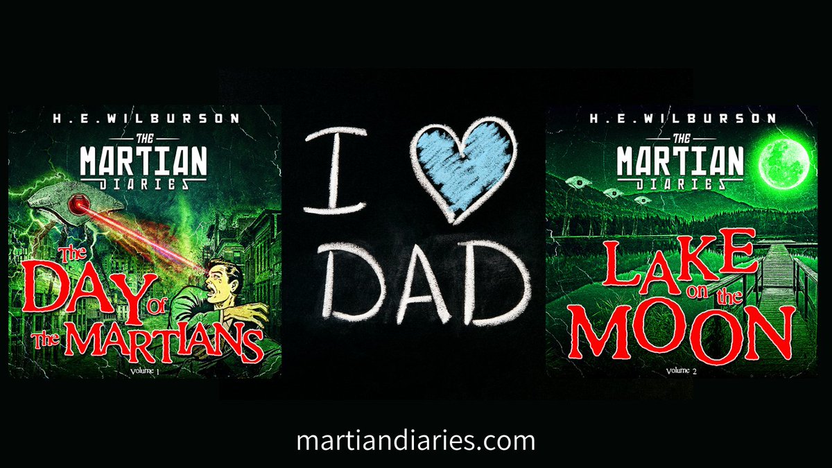 martiandiaries's tweet photo. Give your Dad an audiobook or subscription for Fathers Day June 19 and if he's a fan of The War Of The Worlds, how about this award-winning sequel featuring original music &amp; sound effects. 
Select a digital retailer &amp; gift a copy here https://t.co/TjKeBxjqi4
#FathersDay #giftidea https://t.co/dKxbbFjPo4