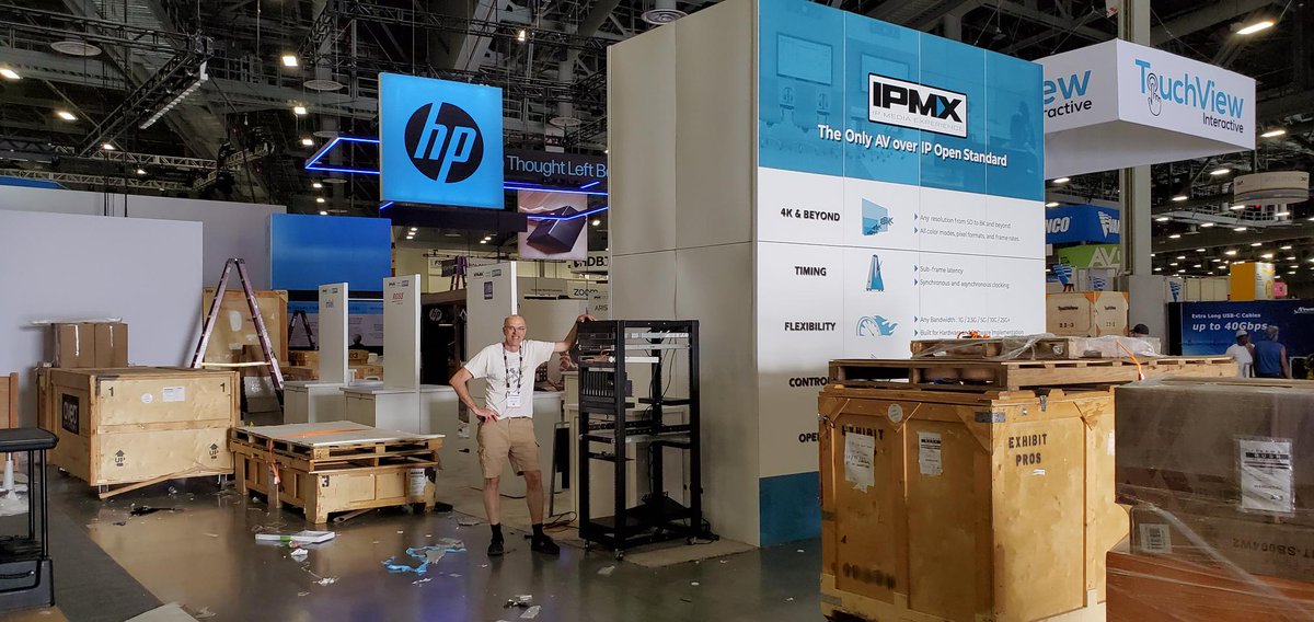 MatroxVideo's tweet image. We are thrilled to be back on the 2022 @InfoComm show floor! Watch out for our scooters zooming around setting up our @AIMSAlliance, @HDBaseT, and Matrox demos. Last chance to book your at show meeting bit.ly/3ayJSTX
#matroxvideo #infocomm22 #infocomm