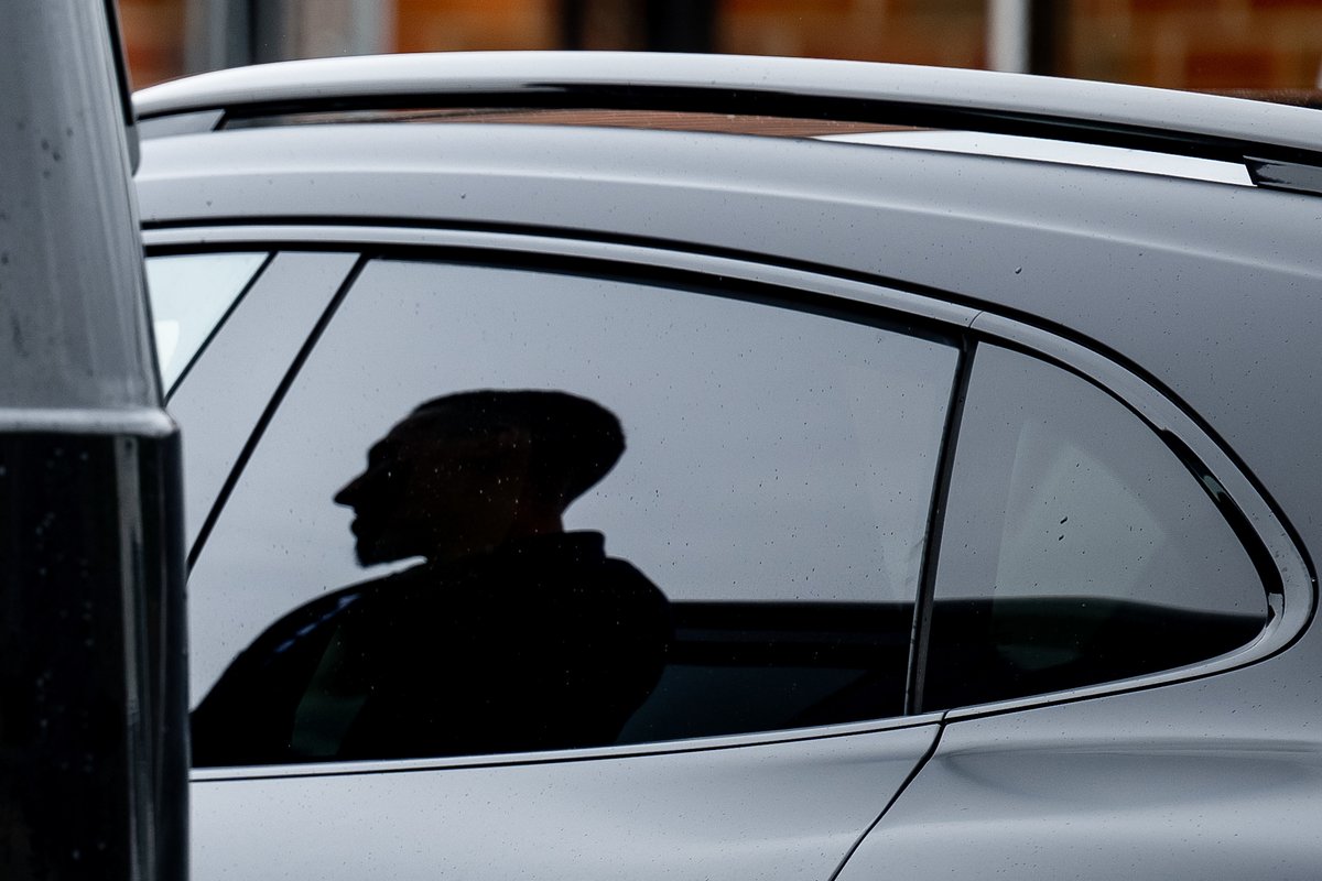 An afternoon arrival spotted at the Lotus Training Centre… 🧐

#NCFC 🔰