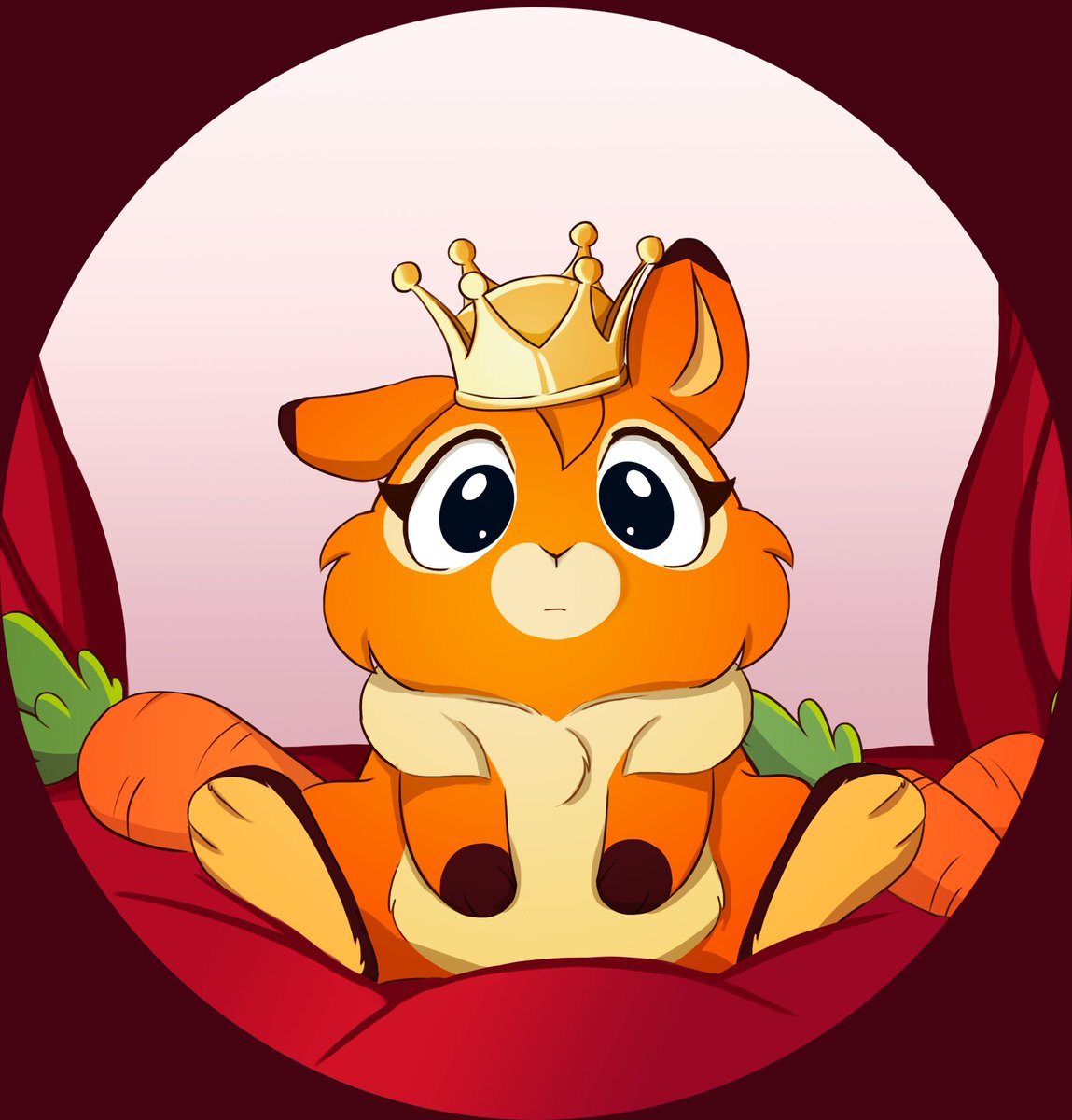 Kisara_Fury's tweet photo. They put me here, with a crown on my head, telling me that now I have a THRONE....
Me?
Oh... well!! Now I'm a Bunny Queen!!! kekekeke!
and my Throne....
IS HERE: https://t.co/xm1FaKoch4
#ThroneGifts #VTuber #VTubers #VTuberEN #VTubersEN #VTuberQueen #PNGTuber https://t.co/6IixDp3D6J