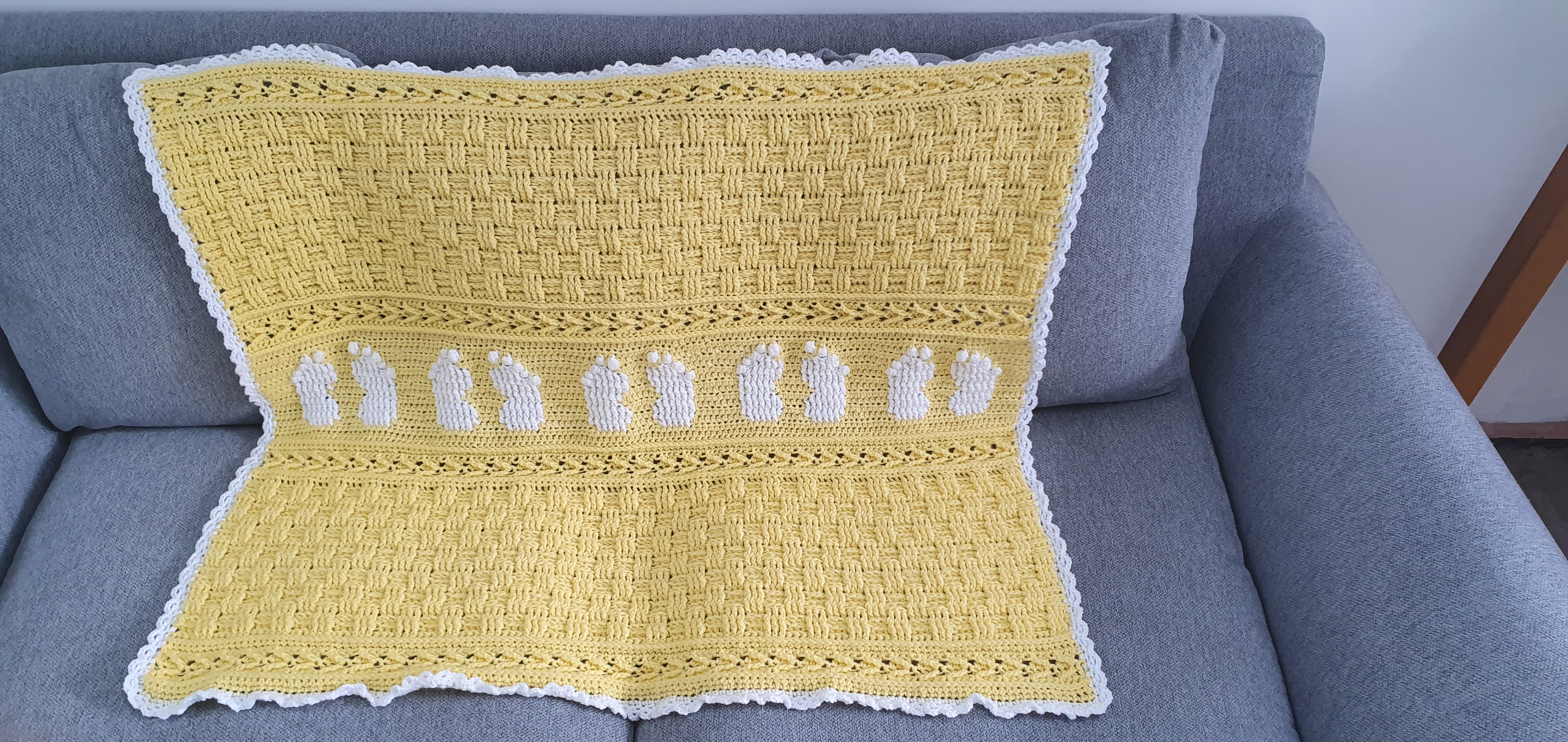 Bonnie bay crochet baby blanket new arrivals
