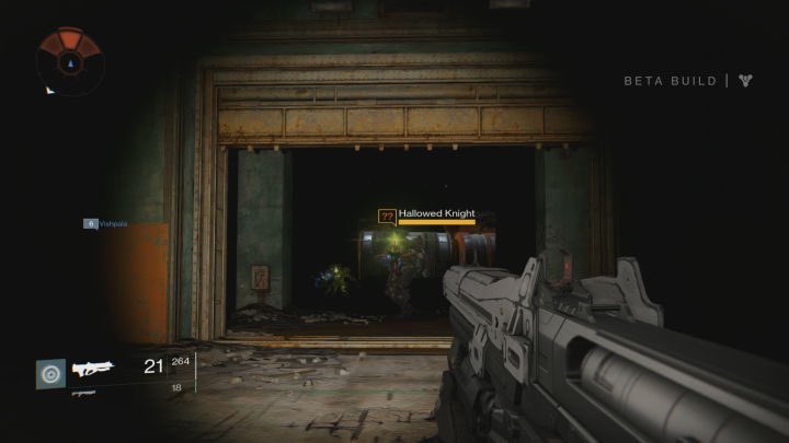 Who else battled this monster in the beta?