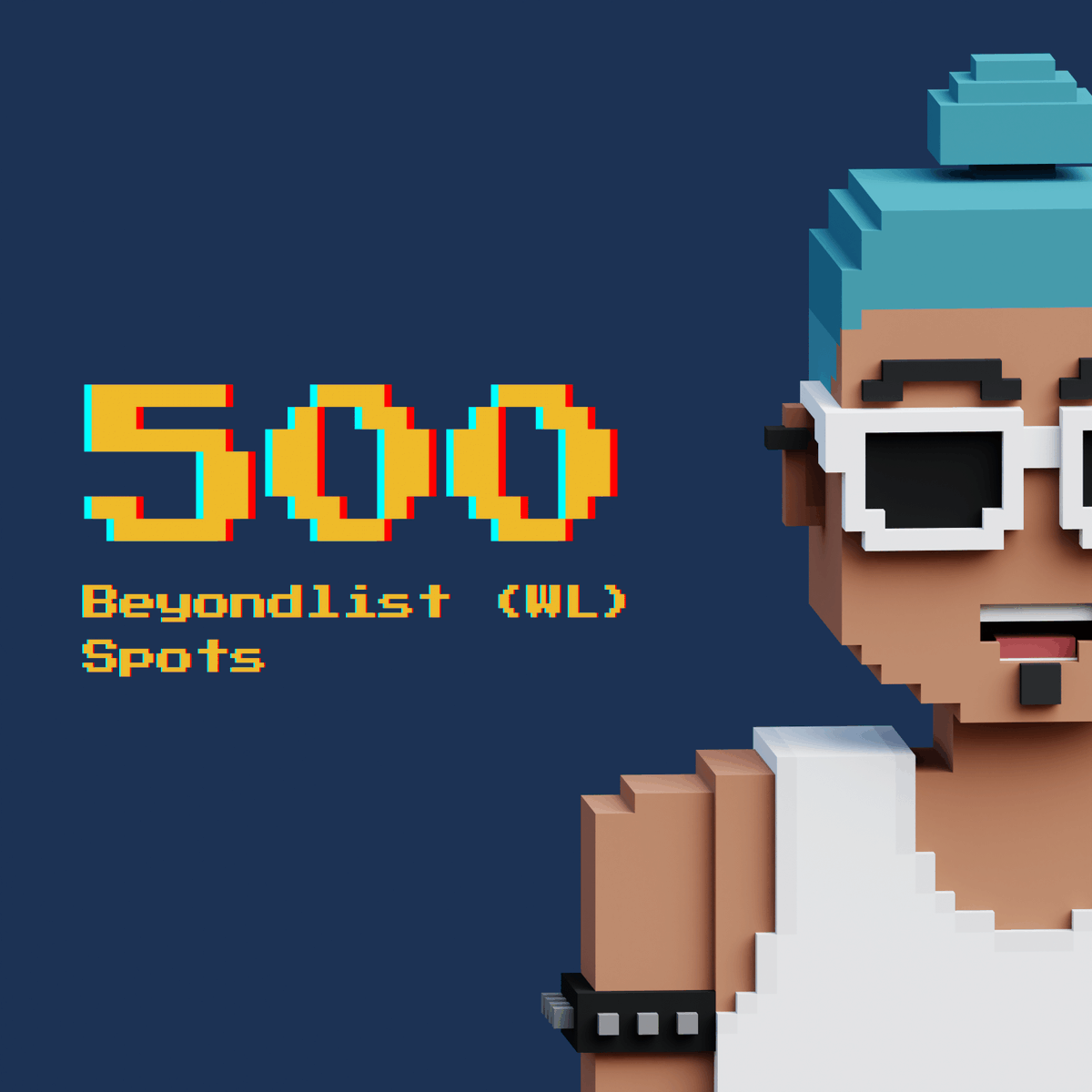 BYNDStudios's tweet photo. We are providing holders with early access and lower minting price for our Beyond Citizens collection.

But we also want to open up the city to new residents.

How?

Introducing, the Beyondlist (WL).
500 spots only.
Opportunities very soon.

🔔

#BeyondCitizens #Cardano #NFT https://t.co/bgZp8uGPXE