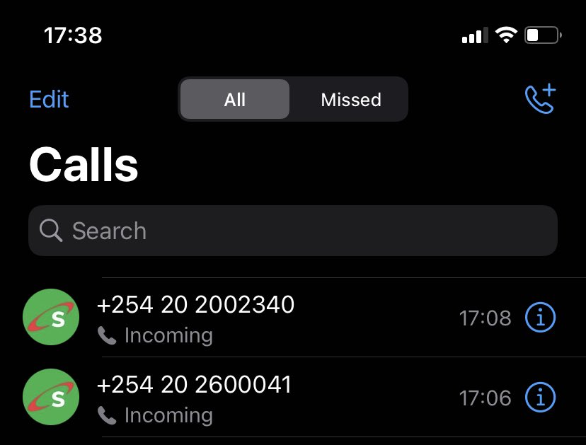 TutsyDaisy's tweet photo. @Safaricom_Care how did scammers get my number immediately after I DM’d you my number? I have only contacted your verified page so how did they get my number? That’s very concerning! https://t.co/8LfSG3JX8d