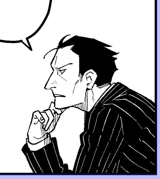 黒沢刑事初めて描いてるけど何かしらの新しい扉が開きそうでヤベヤベヤベ……てなってる 