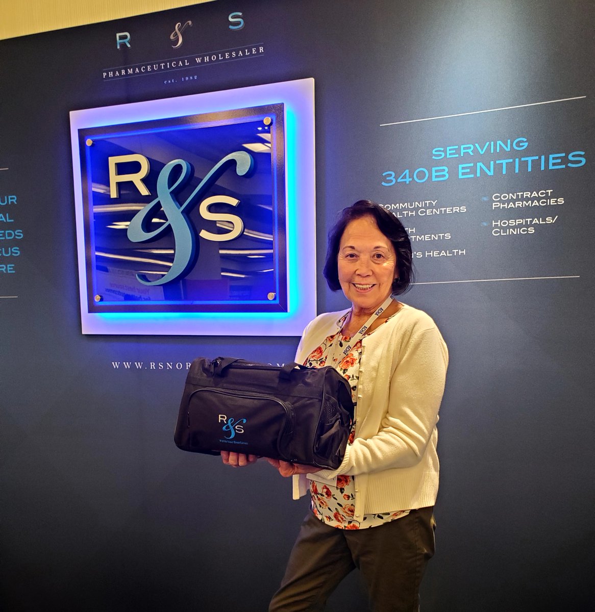 Andrea Hop was the winner of our R&S ACHA2022 Raffle! Thank you for coming by and getting to chat with us Andrea! We loved our time at #ACHA2022 and can't wait for next year!

#ACHA #RSNortheast #ControlCramps #Pharma