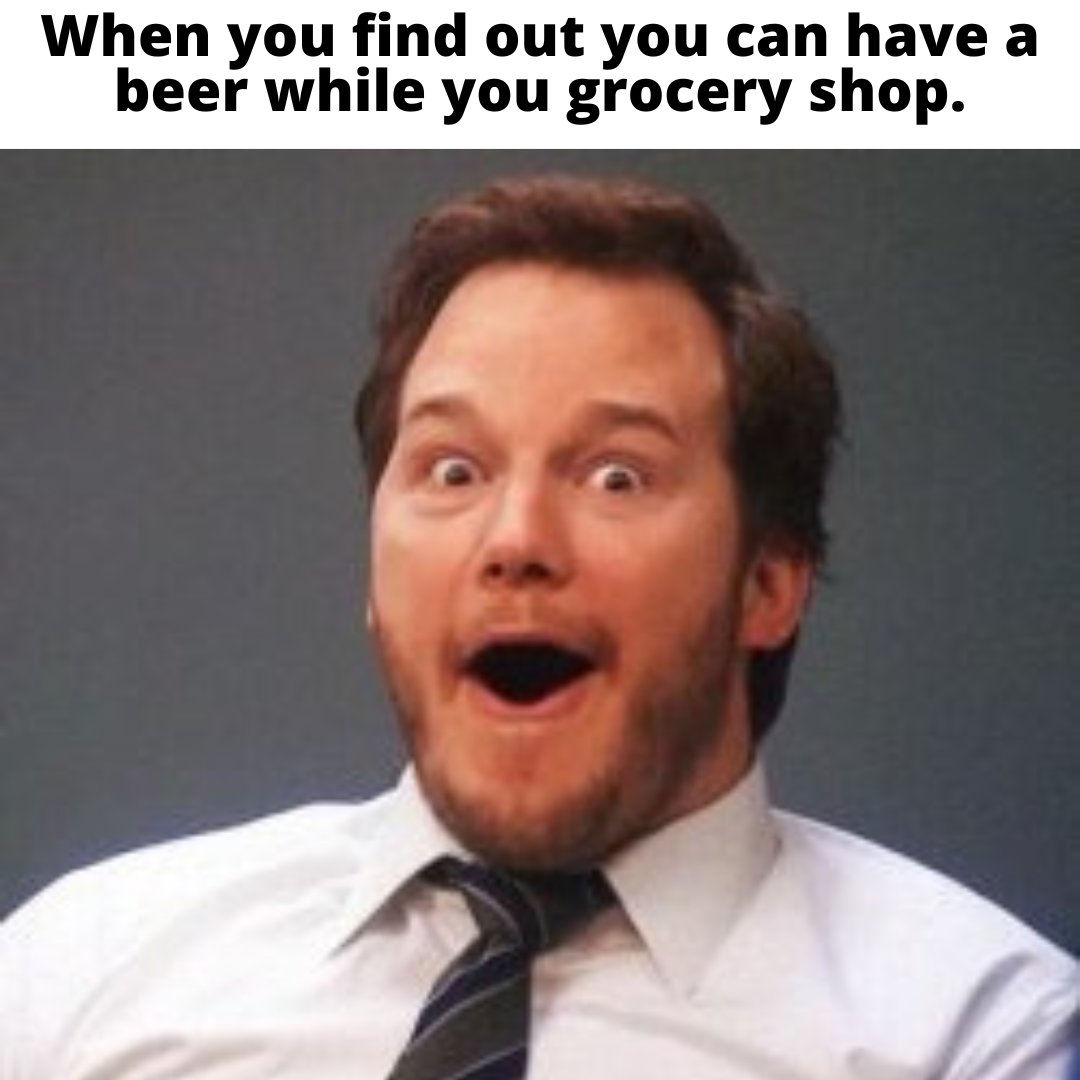 How often to do you need to run to the store? 🍻🤣 

#funnymemes😂 #craftbeernerds #cheers #TuesdayTip