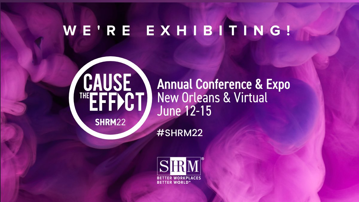 Come visit Mainstay's exhibitor booth at the SHRM Annual Conference and Expo — June 12th-15th in New Orleans! You can find us in SHRMLabs Workplace Innovation Zone (Booth G-J 5535). We hope to see you there!

#SHRMExpo #SHRM22 #ElevatingHR #SHRMLabs