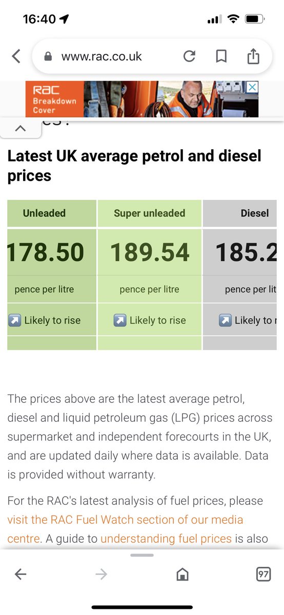 anders198130's tweet image. Someone please explain to me why cooksons petrol is so expensive