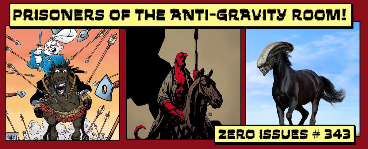 Time to talk Dark Horse, the underdog of comics! Our favourite books, our first exposures, and what comes next!

But first: Eisner nominations! DC’s Round Robin winner! Weird Al comics! Hot damn!

Listen here: zeroissues.com/2022/06/01/343…

#DarkhorseComics #podcast #comics