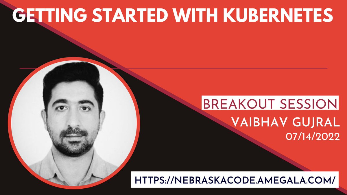 Come, and join me at Nebraska Code on July 14th and 15th. You will find a plethora of sessions covering all software development tools, stacks, and technologies including my session on #kubernetes! Registration is now open - nebraskacode.amegala.com

#mvpbuzz #Tech #kubernetes