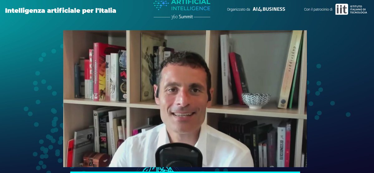 AI4Business_it's tweet photo. Quali regole servono al mercato italiano per procedere con lâutilizzo dellâ#AI? Ultima tavola rotonda moderata da @AlessLongo #AI360summit https://t.co/kWl9PXou21